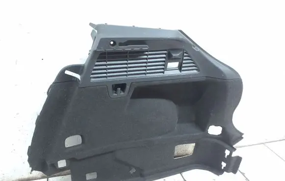 Audi Q2 - Trunk/boot side trim panel 81A863880