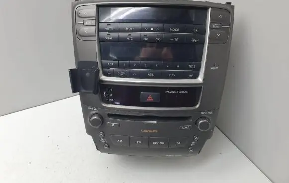 Lexus IS 220D-250-350 Radio/CD/DVD/GPS head unit 86120-53400