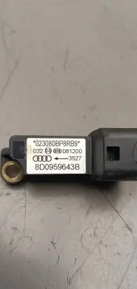 Audi A4 S4 B5 8D Airbag deployment crash/impact sensor 8D0959643B 023080BP8RB9