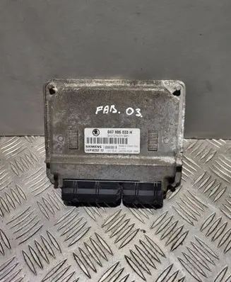 Skoda Fabia Mk1 (6Y) Engine control unit/module 047906033H 5WP4025212