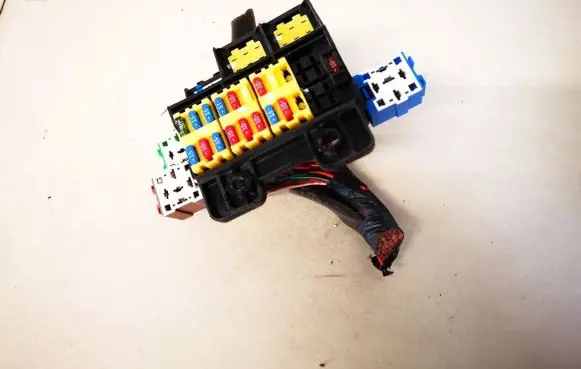 Chevrolet Kalos Fuse box set