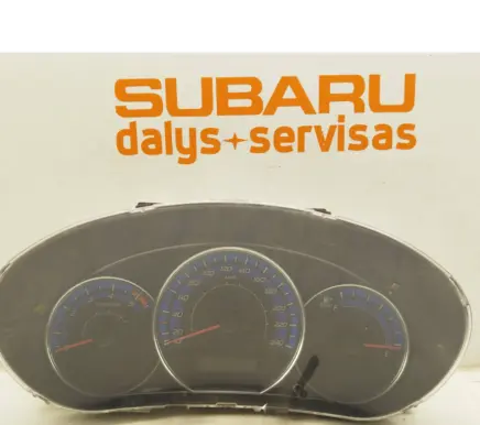 Subaru Forester SH Speedometer (instrument cluster) 1211491129203 0357001 NS03003N