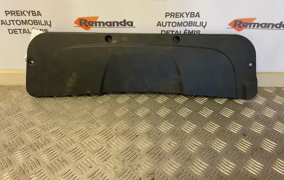 BMW 7 E65 E66 Top upper radiator support slam panel 11147788914