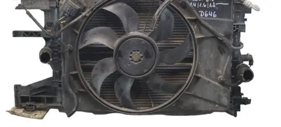 Opel Astra J Radiator set 