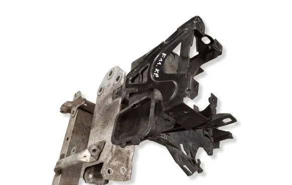 BMW 5 F10 F11 Headlight/headlamp mounting bracket 7200793