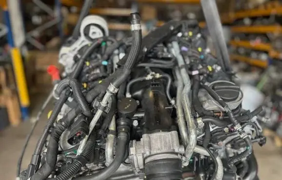 Maserati Ghibli Engine