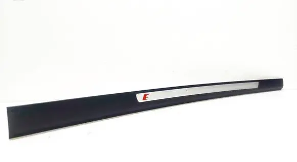 Audi A6 S6 C6 4F Front sill trim cover 4F0853374E