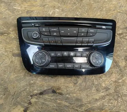 Peugeot 508 Climate control unit 98023795XZ E1077081