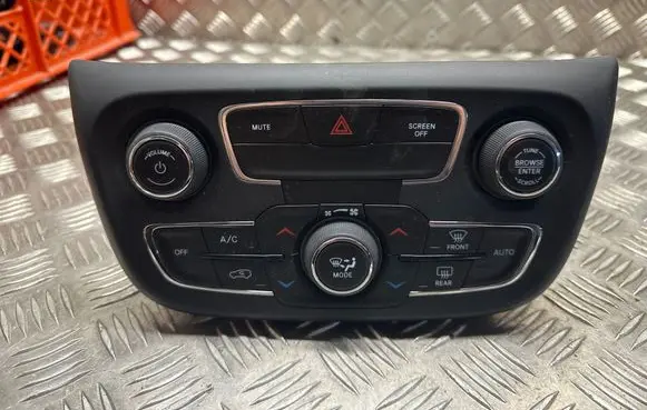 Jeep Compass Air conditioner control unit module P6TM13DX9AB MX2370502931 17171717