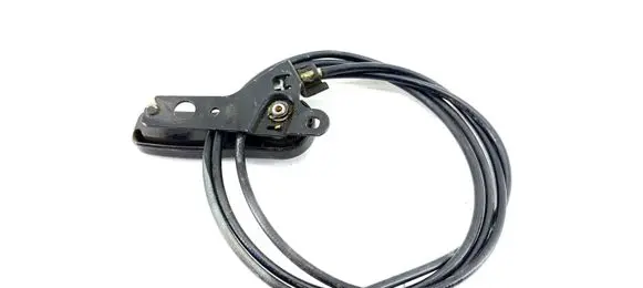 BMW 5 E34 Engine bonnet (hood) release handle 8102497 51238102497
