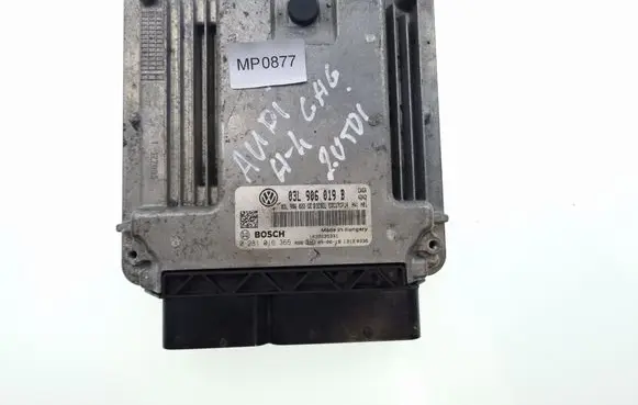 Audi A4 S4 B6 8E 8H Engine control unit/module 03L906022GE 03L906019B 0281016366