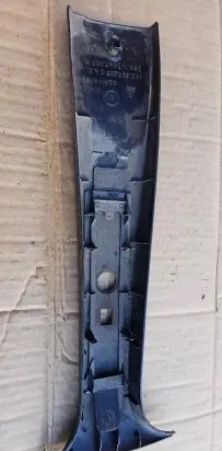Volkswagen Golf II (B) pillar trim (top) 193867281A 193867281 99867285C