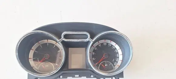 Opel Adam Speedometer (instrument cluster) 13433293