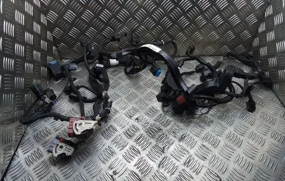 Peugeot 308 Engine installation wiring loom 9673749780 9685196380