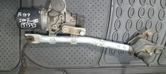 Peugeot 107 Front wiper linkage and motor