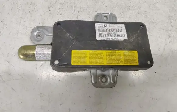 Front door airbag