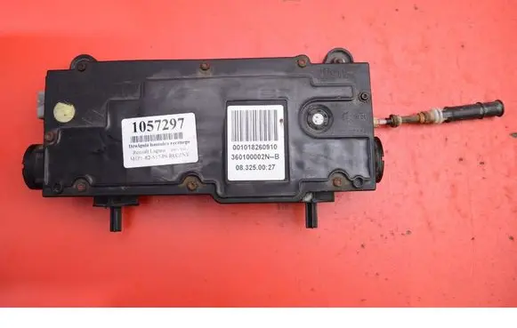 Renault Laguna III Handbrake/parking brake lever assembly 360100002N