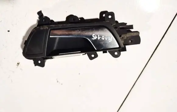 Audi A4 S4 B8 8K Rear door interior handle 8K0839019