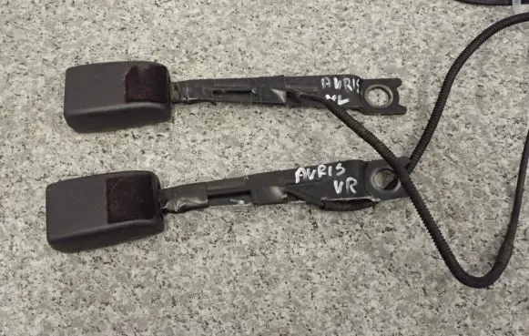 Toyota Auris 150 Dash center air vent grill