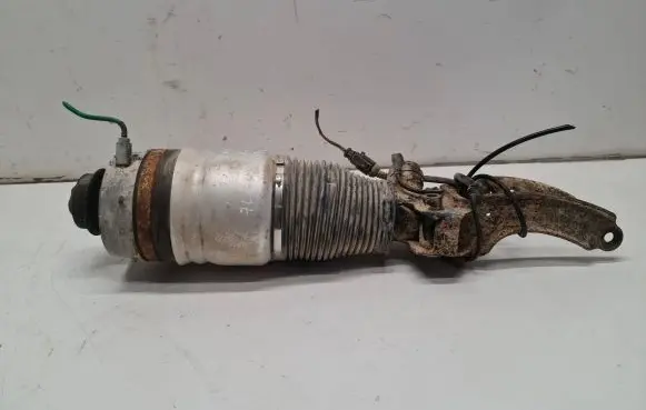 Volkswagen Touareg I Air suspension front shock absorber 7L6616039D