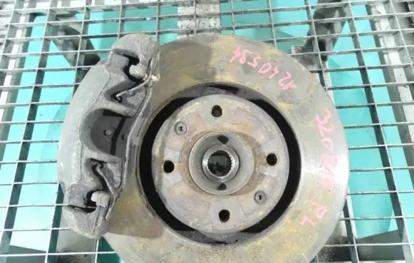 Peugeot Partner Front wheel hub spindle knuckle IMPRK1240594