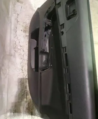 Mitsubishi Lancer X Front door card panel trim