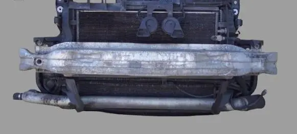 Audi A6 S6 C6 4F Radiator support slam panel