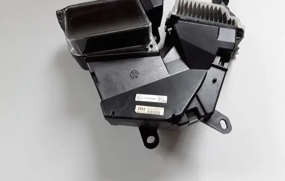 Toyota Prius (XW30) Head up display screen 8310847010