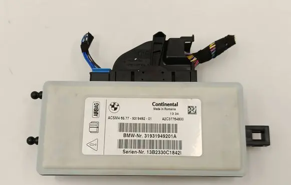 BMW X3 F25 Airbag control unit/module 9319492 A2C37764800 31931949201A