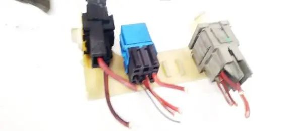BMW 7 E65 E66 Fuse box set V23134K59X313