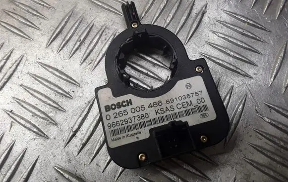 Citroen C4 I Picasso Steering angle sensor 0265005486 9662937380