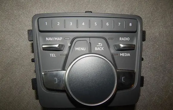 Audi A4 S4 B9 Head unit multimedia control 8W0919614F