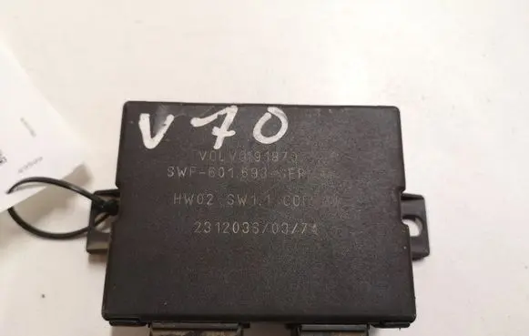 Volvo V70 Parking PDC control unit/module 9187071 601693