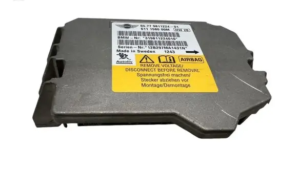 Mini Cooper Countryman R60 Airbag control unit/module 6577981122401 9811224 319811224010