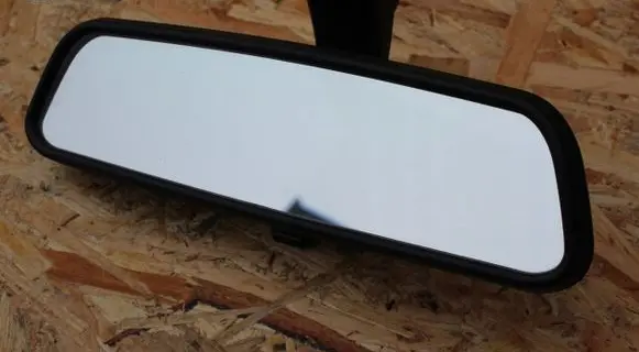 BMW 7 E38 Rear view mirror (interior)