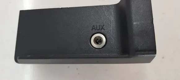 Volvo V60 AUX in-socket connector 31285608