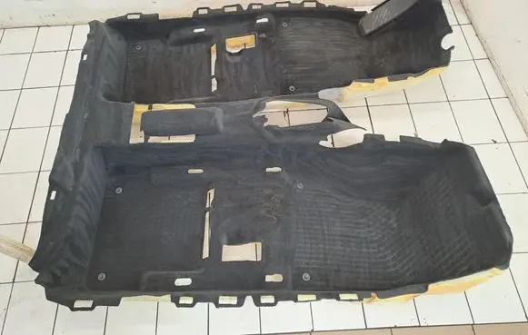 Audi A6 S6 C7 4G Interior carpet 4G1883021 4G1883021AC