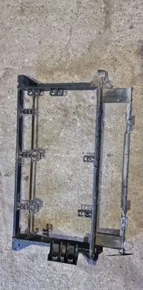 BMW 5 E39 Radiator support slam panel 17112247356