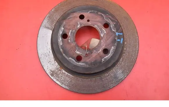 Lexus UX Rear brake disc