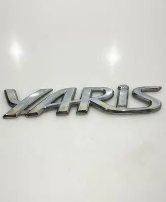 Toyota Yaris Manufacturers badge/model letters 754420D150