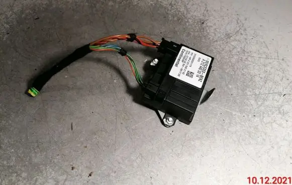 Fuel injection pump control unit/module