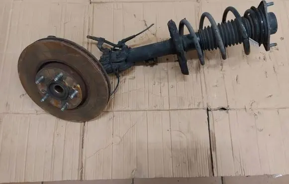 Hyundai i40 Front wheel hub spindle knuckle