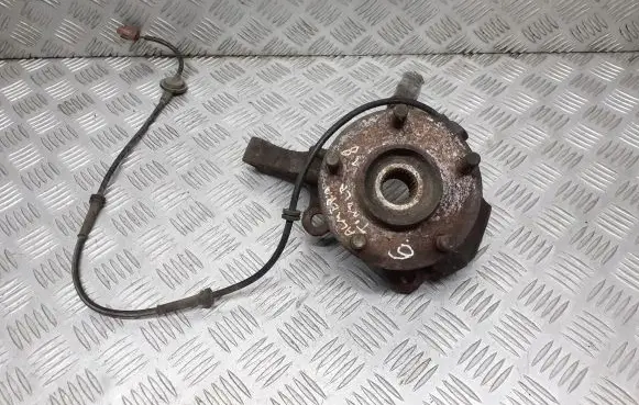 Nissan Almera Tino Front wheel hub spindle knuckle