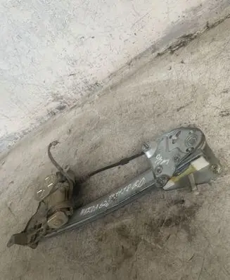 Mazda 626 Rear door window regulator with motor