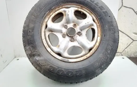 Land Rover Freelander R15 spare wheel 