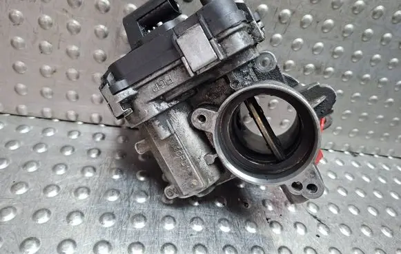 Opel Vectra C Throttle body valve S27635391 48CPD1