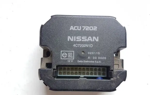 Nissan Patrol Y61 Alarm control unit/module 4C7202N1D
