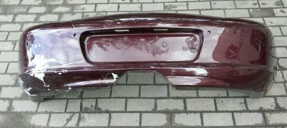 Porsche Boxster 987 Rear bumper 98750541100