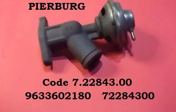 Citroen C5 EGR valve 9633602180 72284300