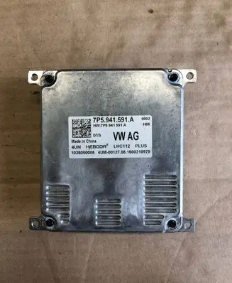 Volkswagen Touareg III Headlight ballast module Xenon 7P5941591A 1036050008
